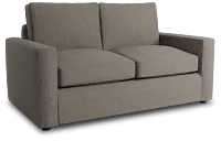 Siesta Elevation Khaki Fabric Loveseat