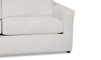Miller Light Gray Fabric Sofa