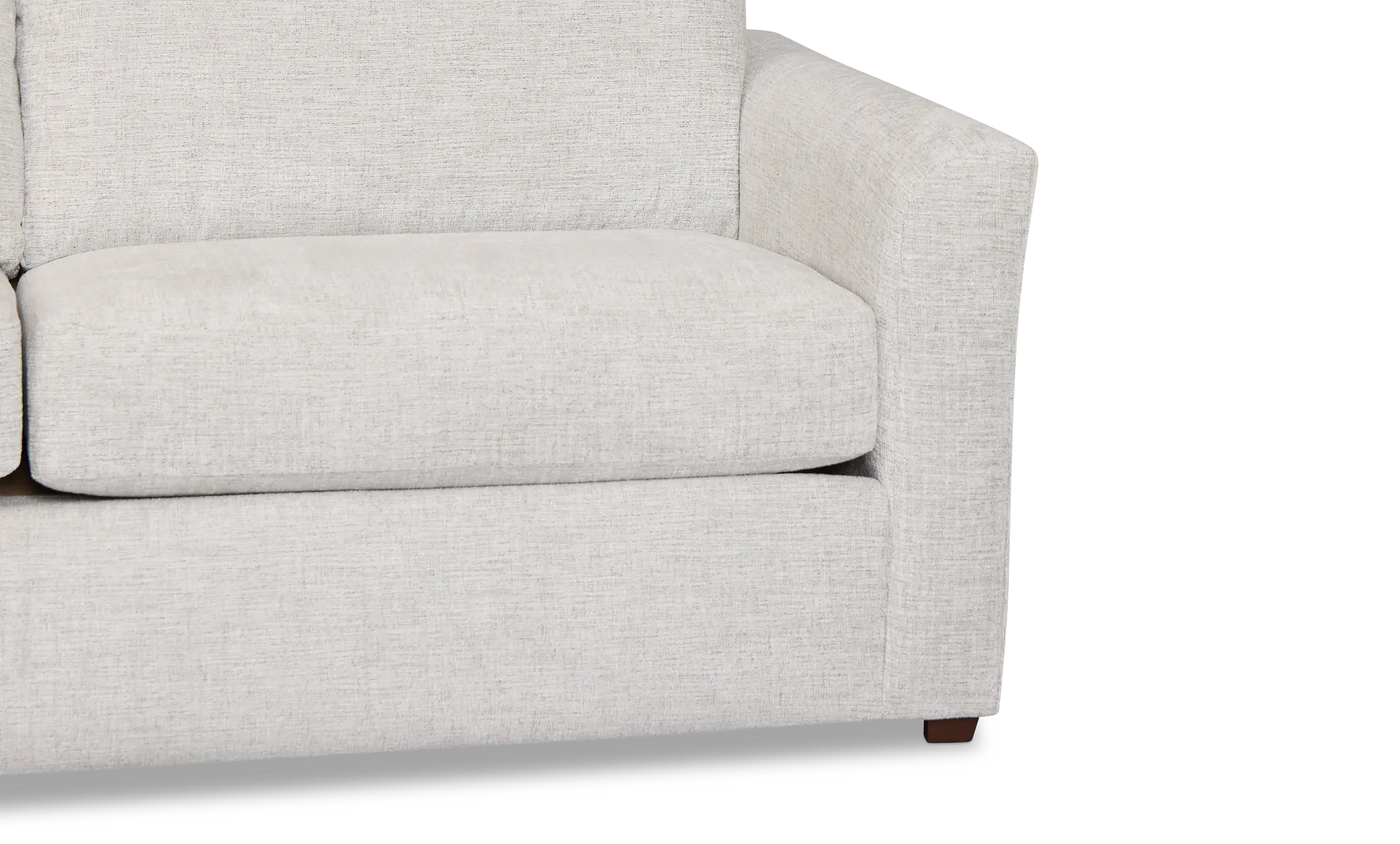 Miller Light Gray Fabric Sofa Miller Light Gray Fabric Sofa