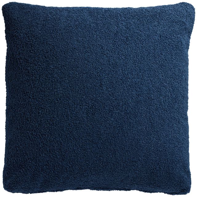 Henley Blue 22" Accent Pillow