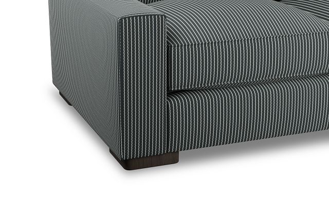 Edgewater Lucy Navy Large Two-arm Sectional
