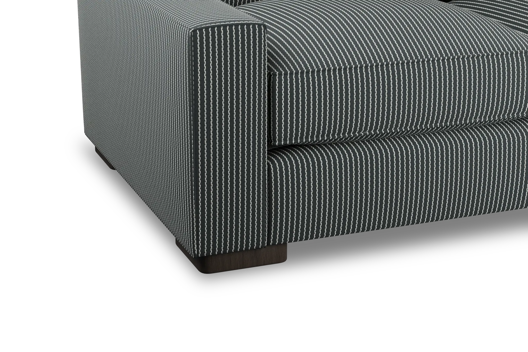 Edgewater Lucy Navy Large Two-arm Sectional Edgewater Lucy Navy Large Two-arm Sectional