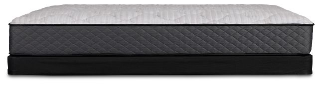 Kevin Charles By Sealy Essential Plush Low-profile Mattress Set