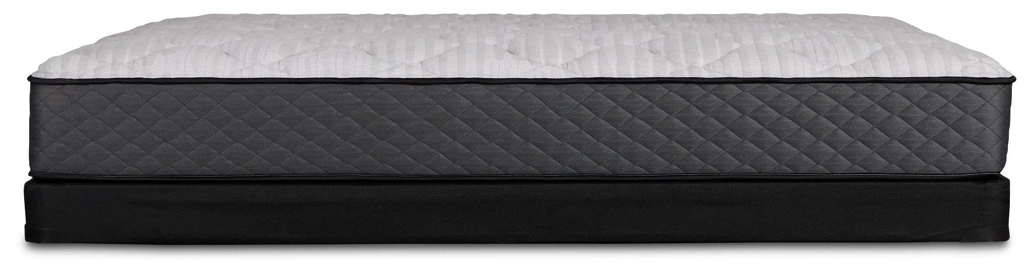 Kevin Charles By Sealy Essential Plush Low-profile Mattress Set