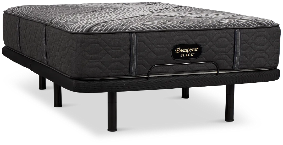 Beautyrest Black Series One Extra Firm Plus Adjustable Mattress Set