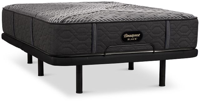 Beautyrest Black Series One Extra Firm Plus Adjustable Mattress Set