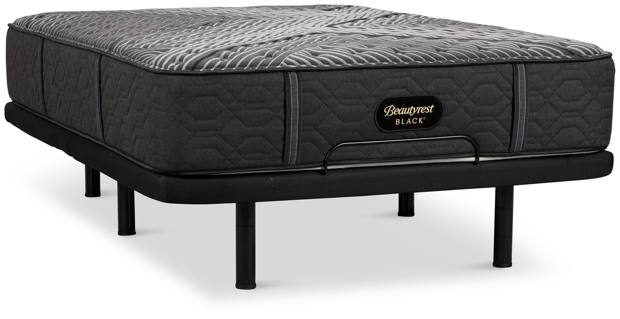 Beautyrest Black Series One Extra Firm Plus Adjustable Mattress Set