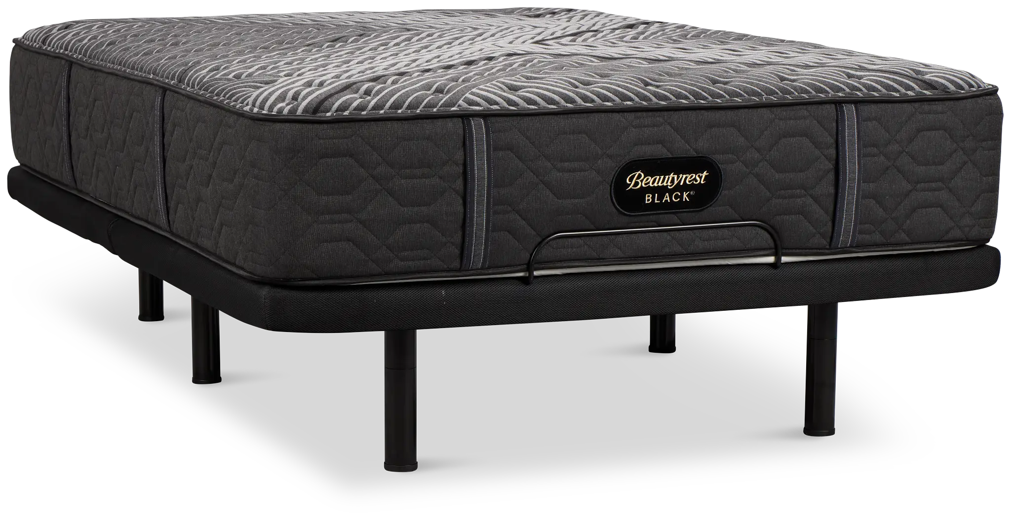 Beautyrest Black Series One Extra Firm Plus Adjustable Mattress Set Beautyrest Black Series One Extra Firm Plus Adjustable Mattress Set