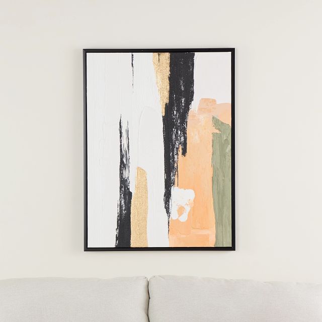 Mossi Multicolored Wall Art