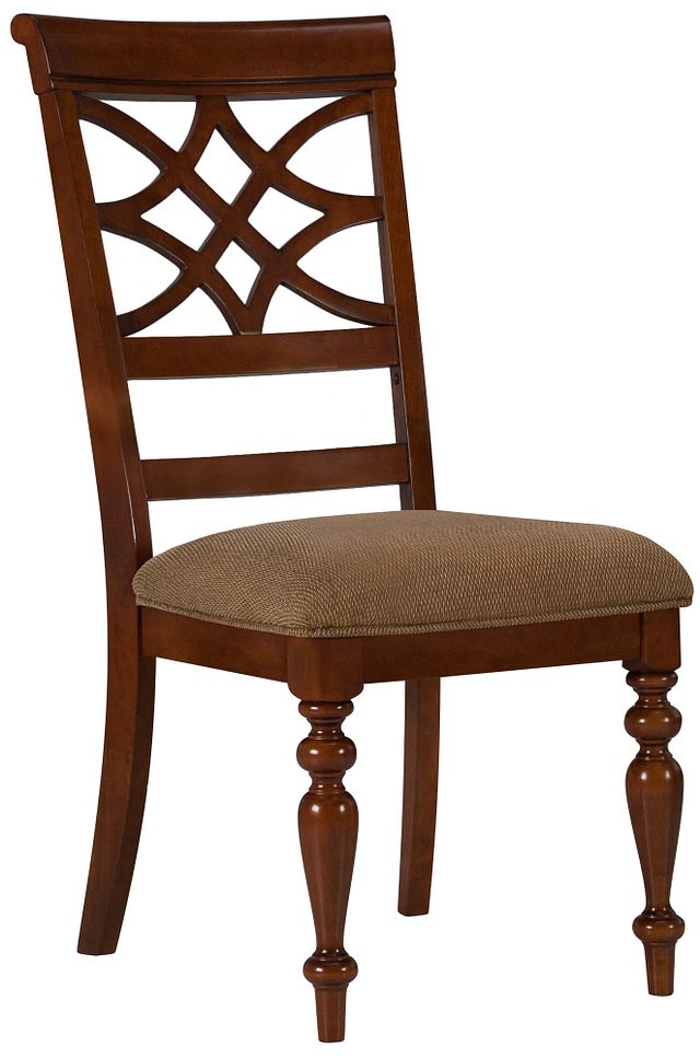 Oxford Mid Tone Wood Side Chair