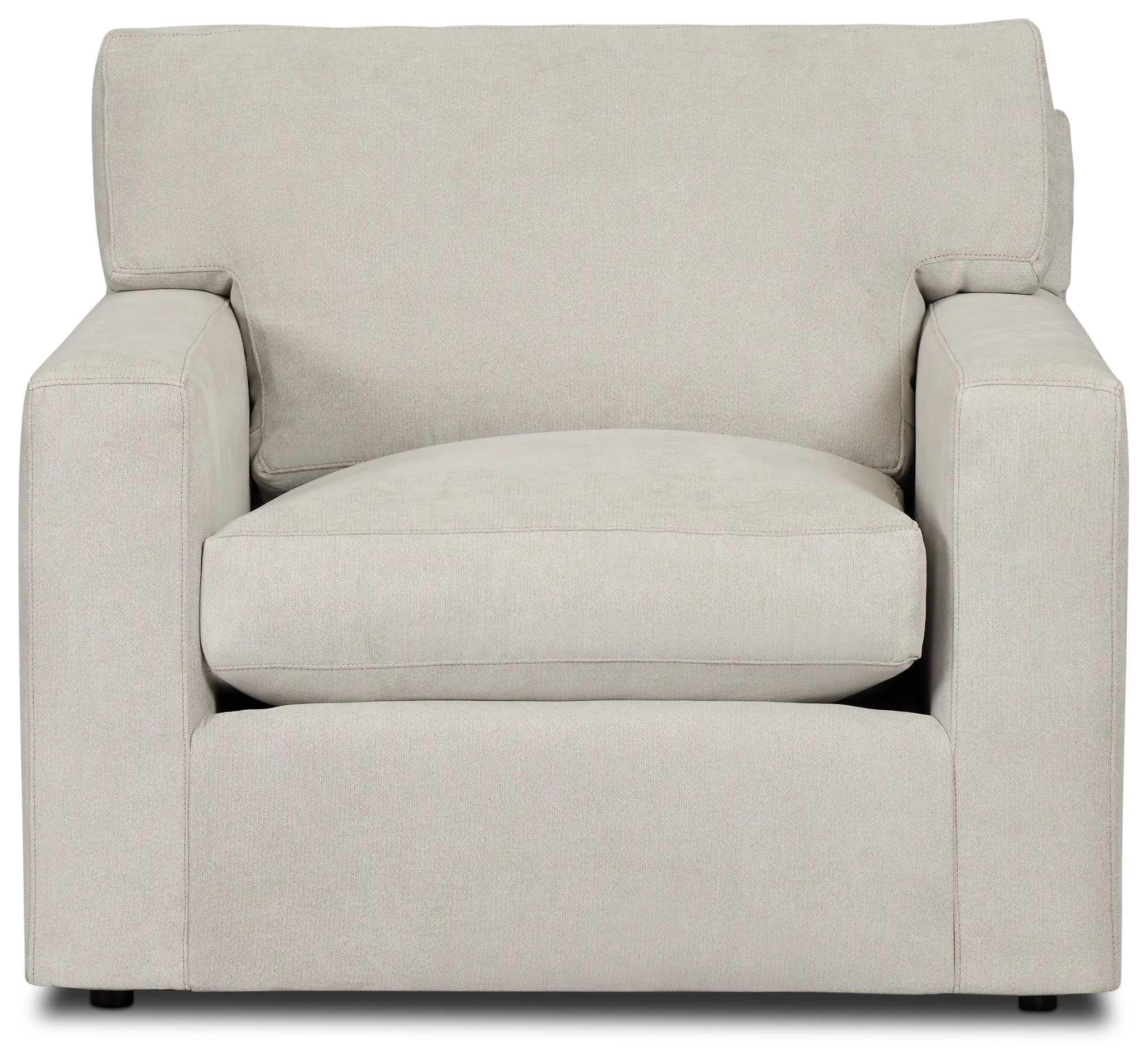 Hudson Gray Fabric Chair Hudson Gray Fabric Chair