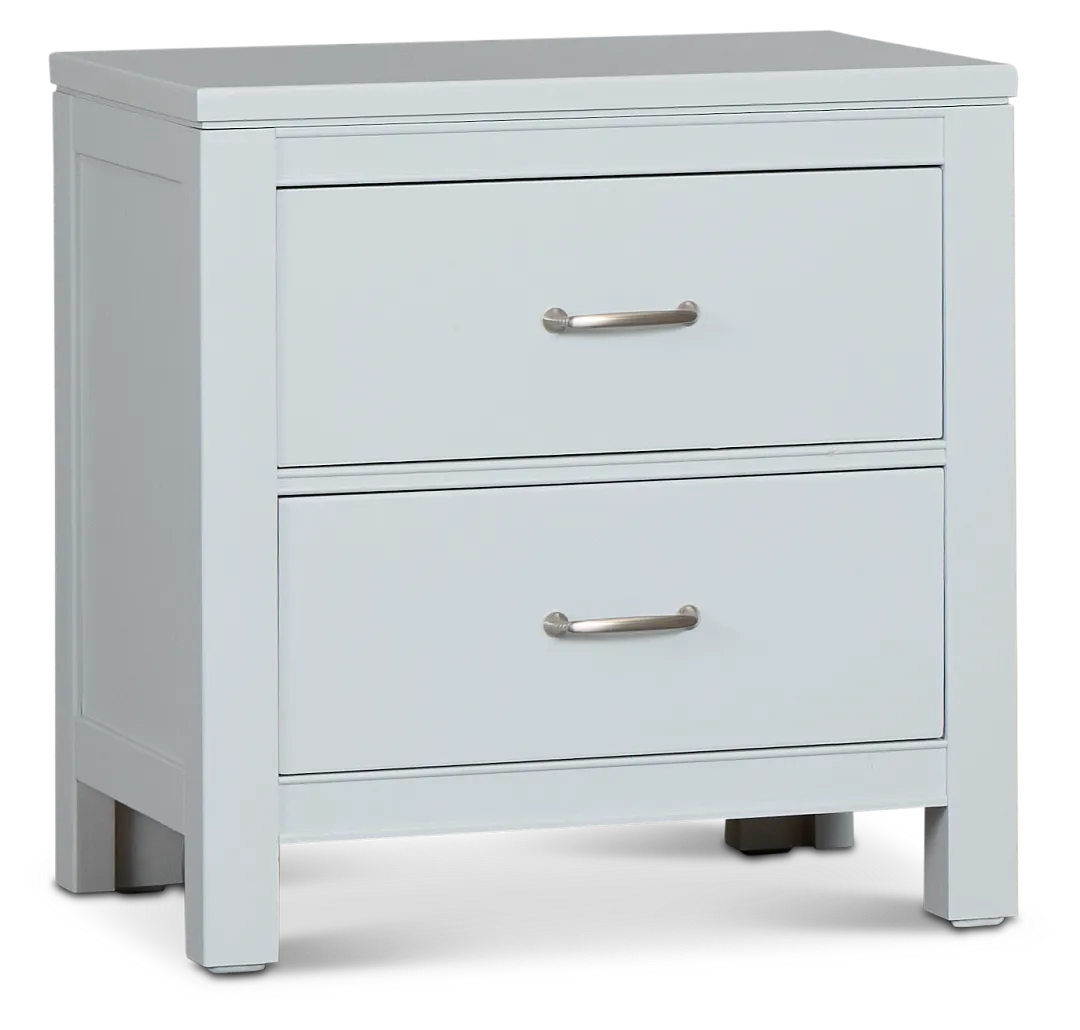 Carolina Light Blue Nightstand