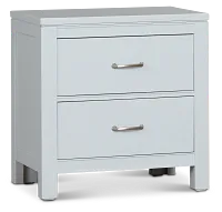 Carolina Light Blue Nightstand