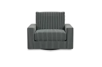 Edgewater Lucy Navy Swivel Chair