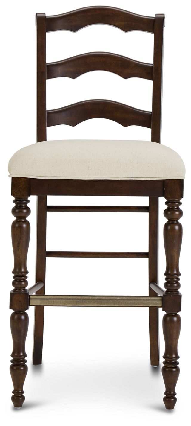 Savannah Dark Tone 30" Wood Barstool