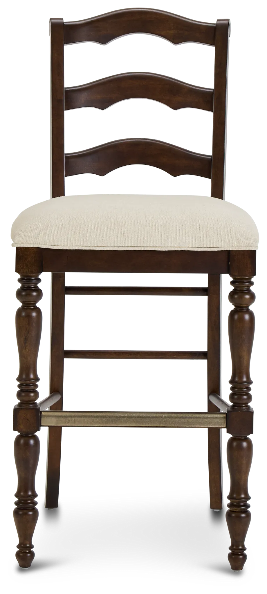 Savannah Dark Tone 30" Upholstered Barstool