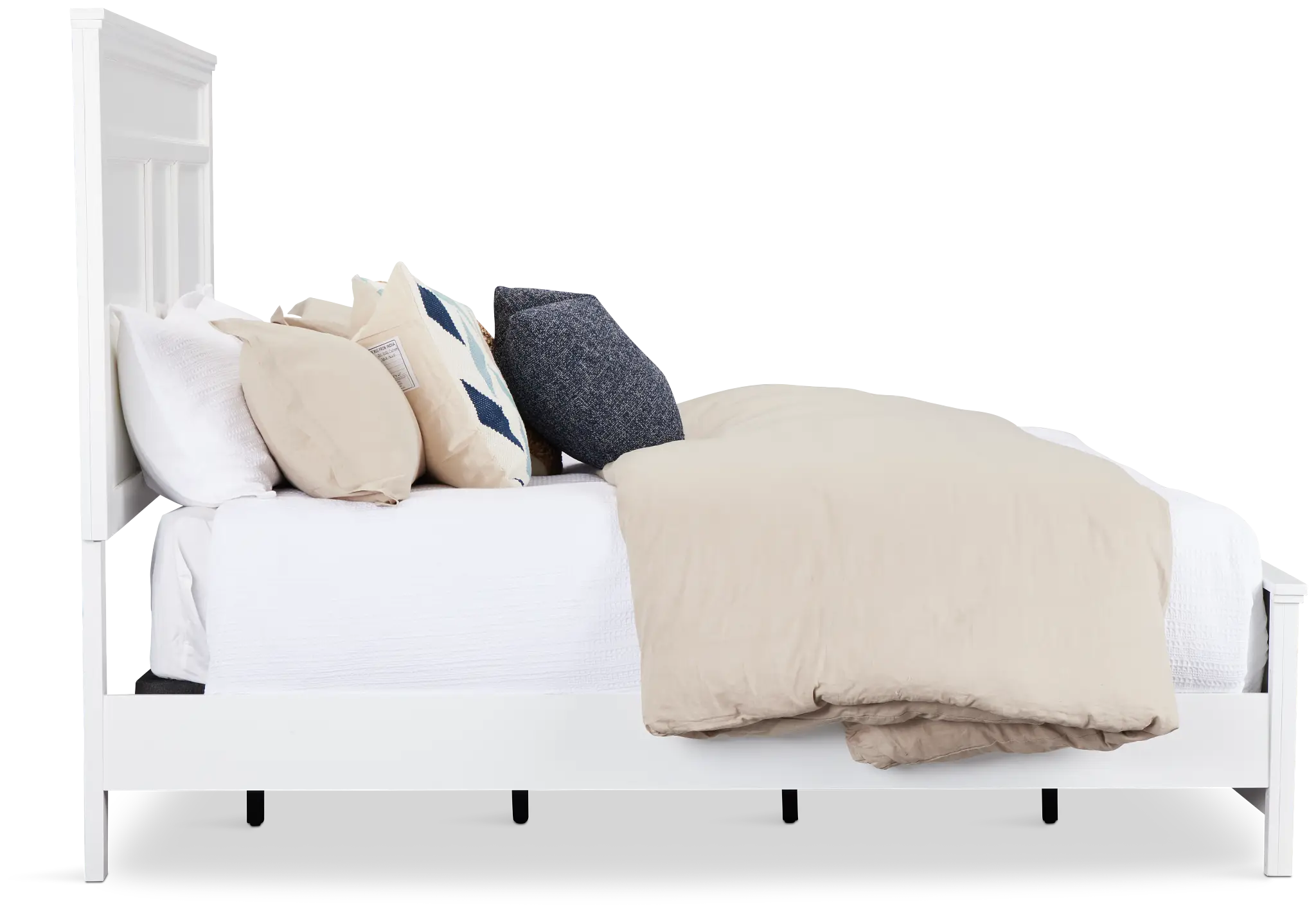Seabrook White Panel Bed Seabrook White Panel Bed
