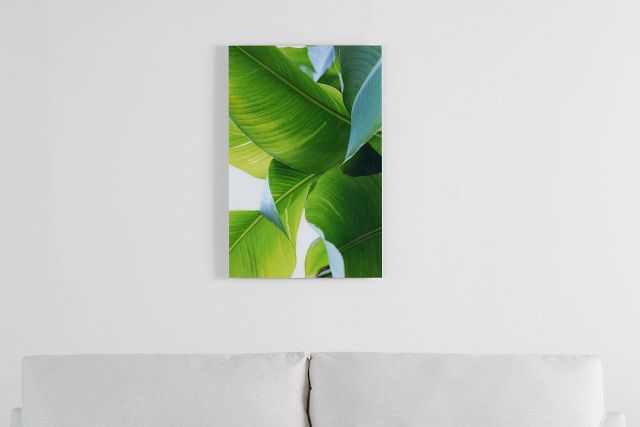 Kai Green Acrylic Wall Art