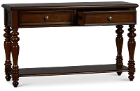 Savannah Dark Tone Sofa Table