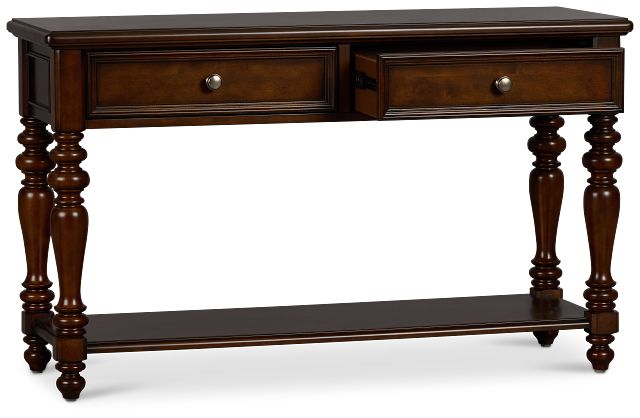 Savannah Dark Tone Sofa Table