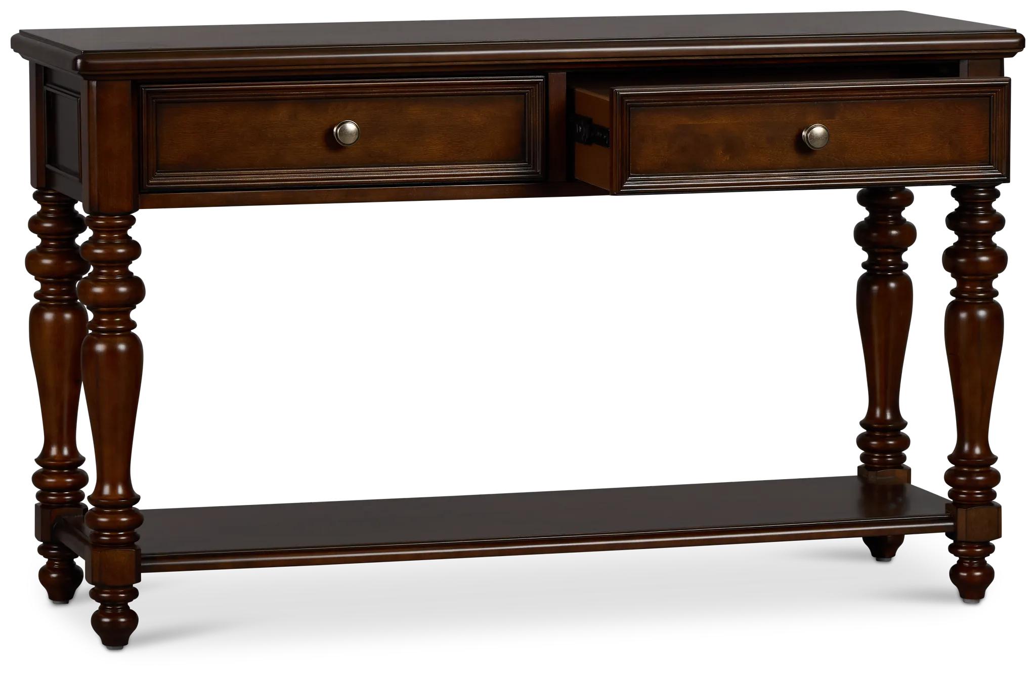 Savannah Dark Tone Sofa Table