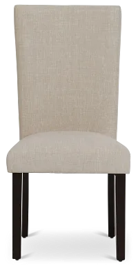 Paloma Beige Upholstered Side Chair