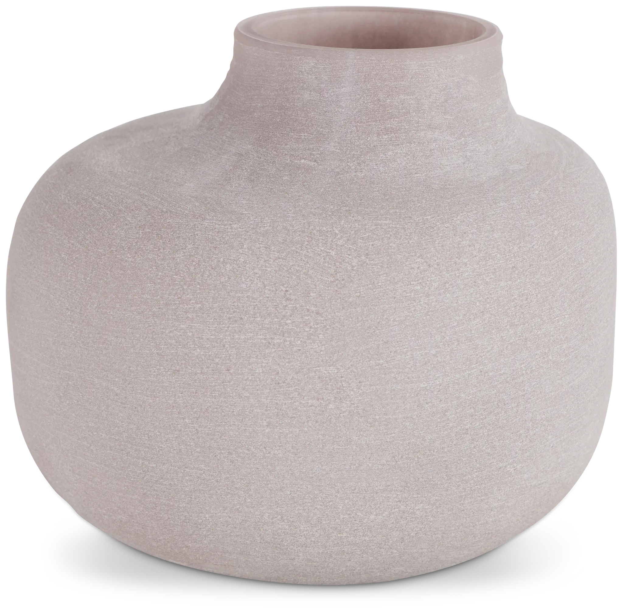 Mona Ivory Glass Vase Mona Ivory Glass Vase