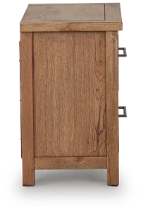 Salt Lake Mid Tone Nightstand