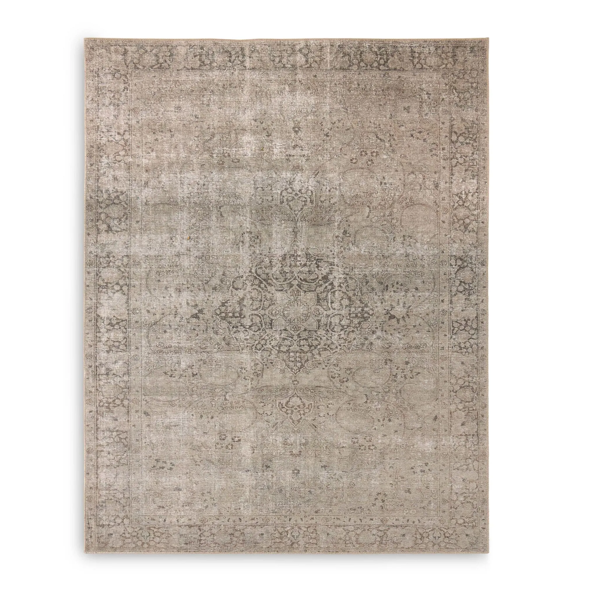 Four Hands Morelli Beige 9x12 Area Rug