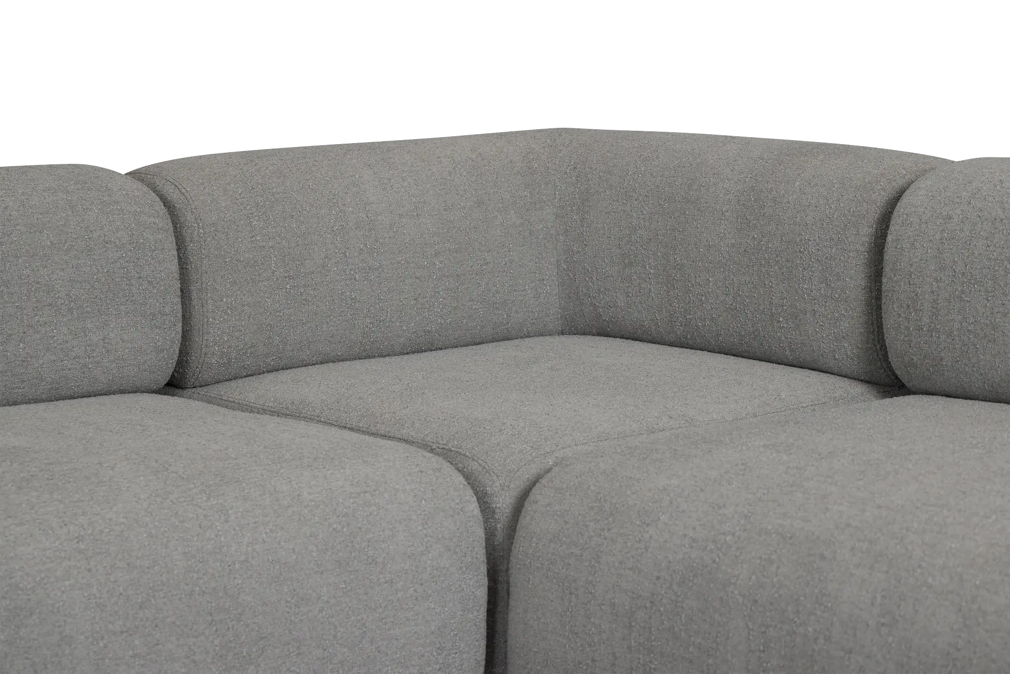 Celeste Light Gray Fabric 8-piece Modular Sectional Celeste Light Gray Fabric 8-piece Modular Sectional