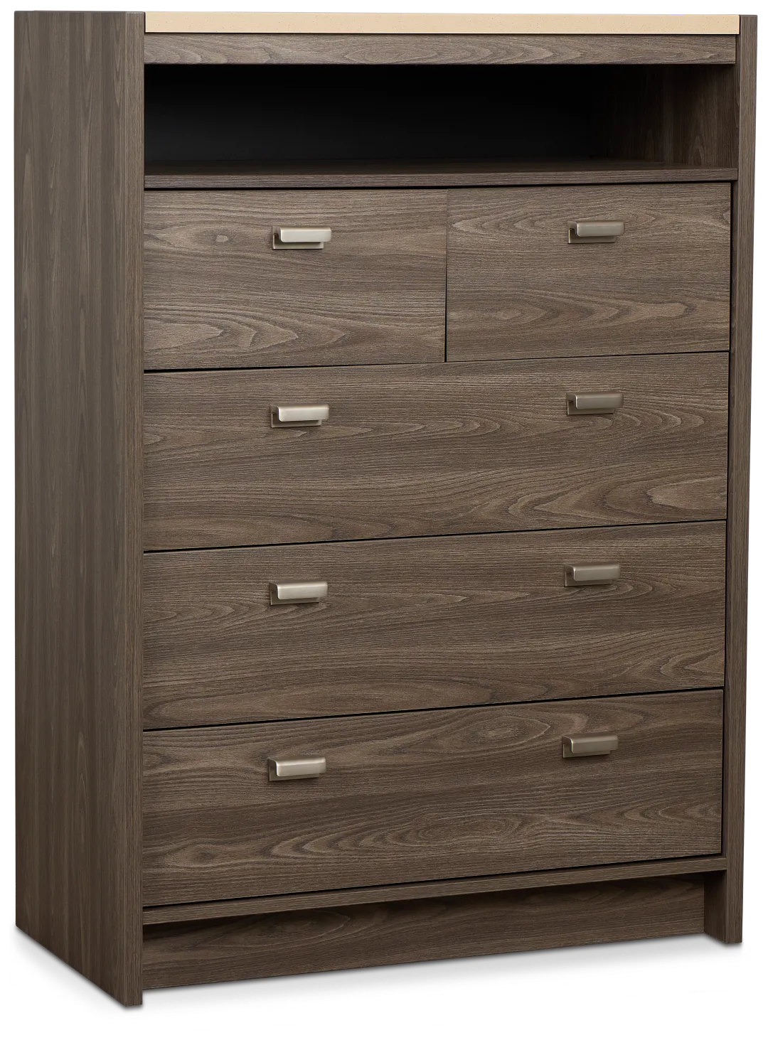 Warren Two-tone Stone Drawer Chest