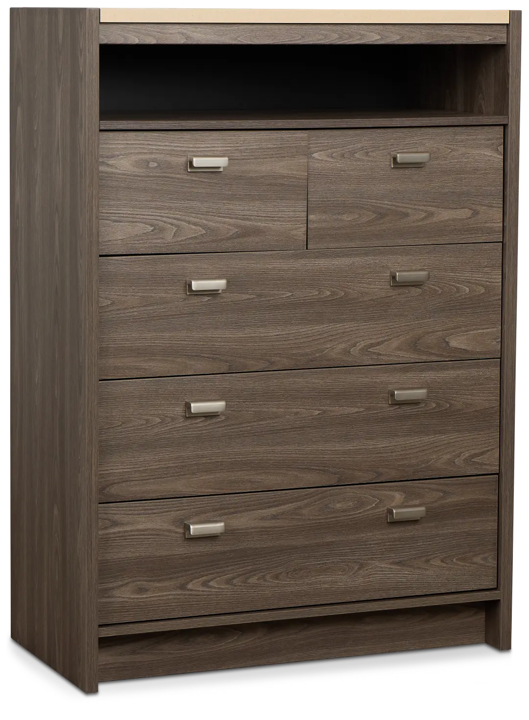 Warren Two-tone Stone Drawer Chest Warren Two-tone Stone Drawer Chest