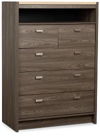 Warren Two-tone Stone Drawer Chest