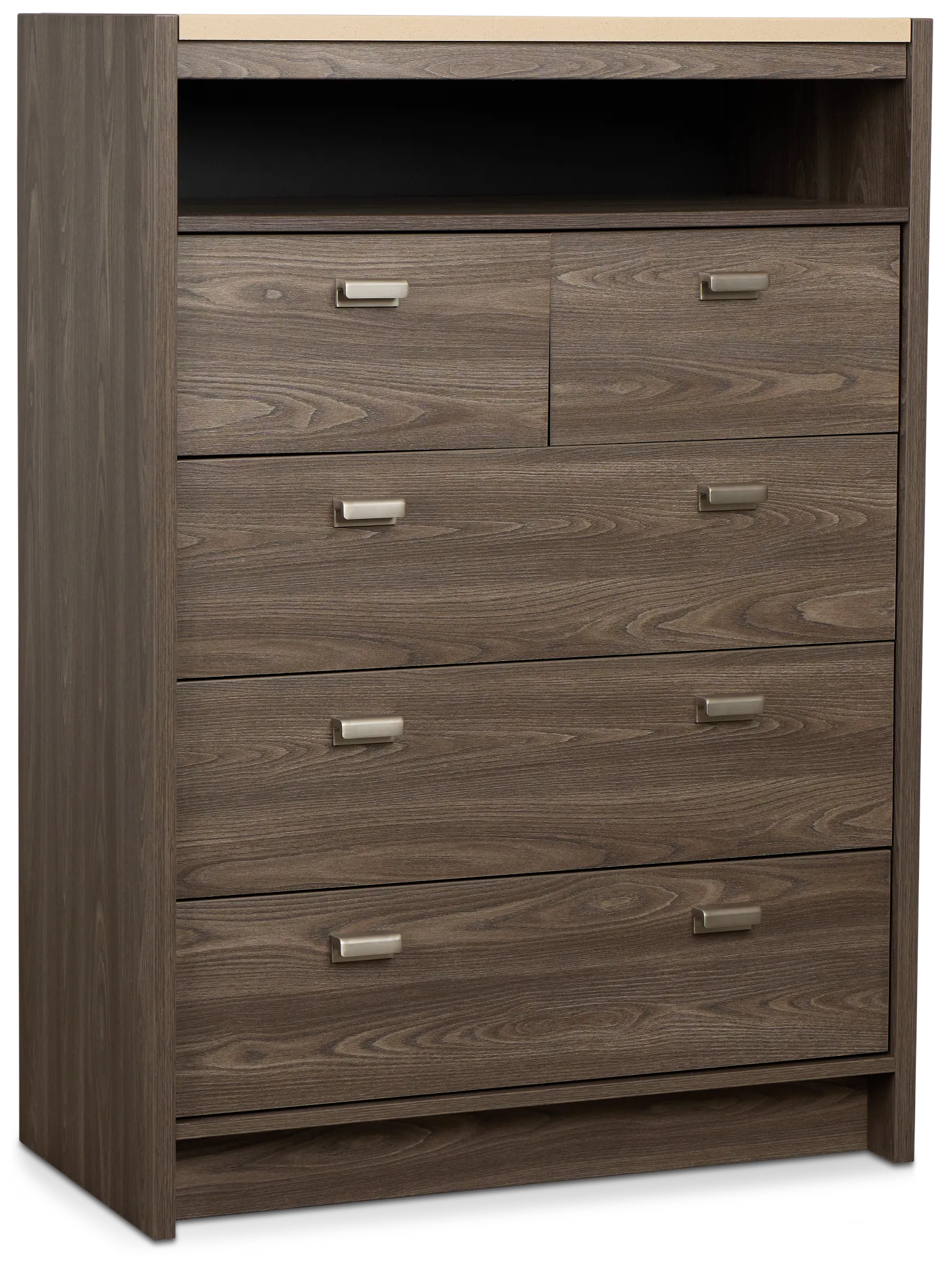 Warren Two-tone Stone Drawer Chest