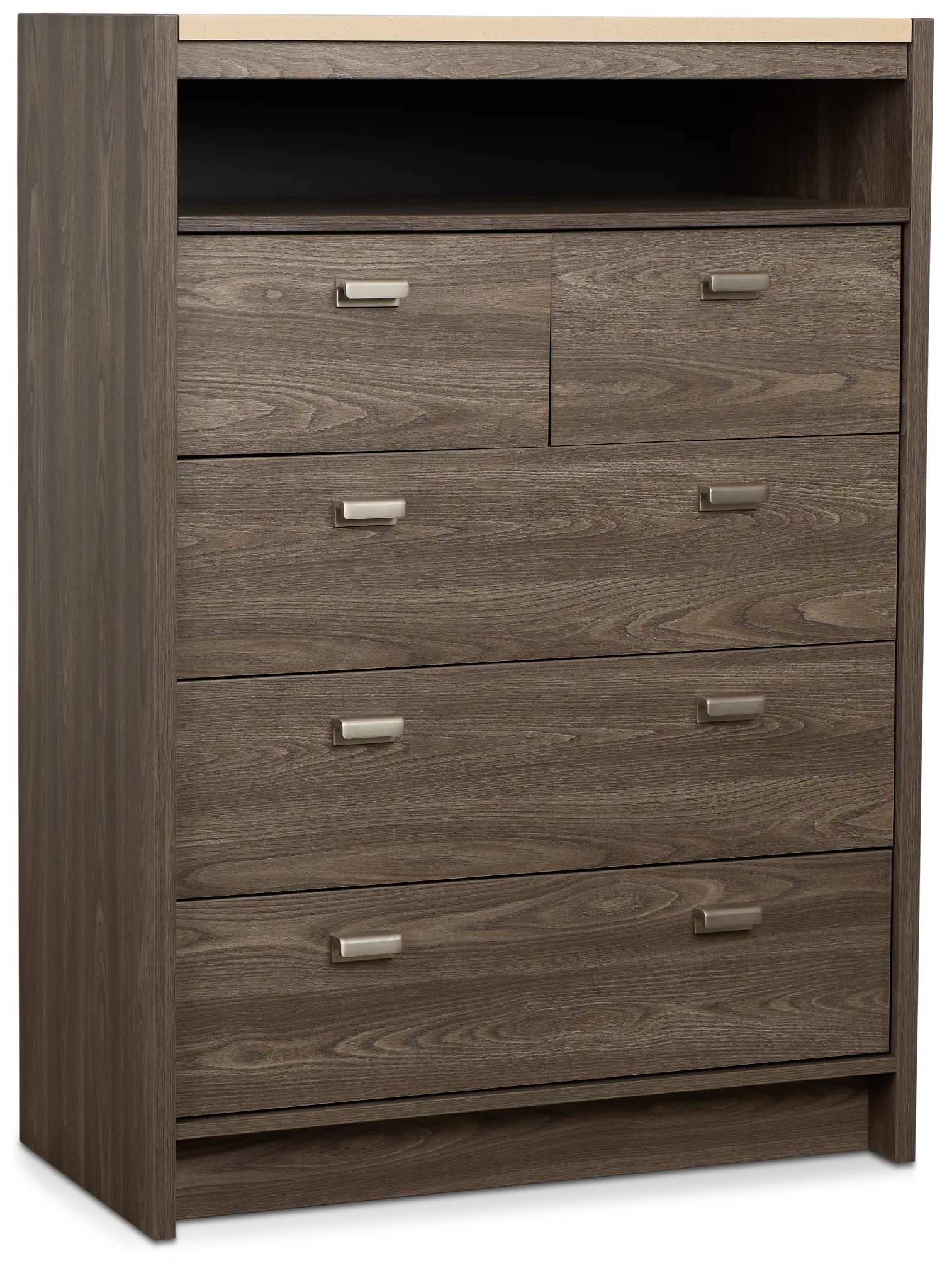 Warren Two-tone Stone Drawer Chest Warren Two-tone Stone Drawer Chest