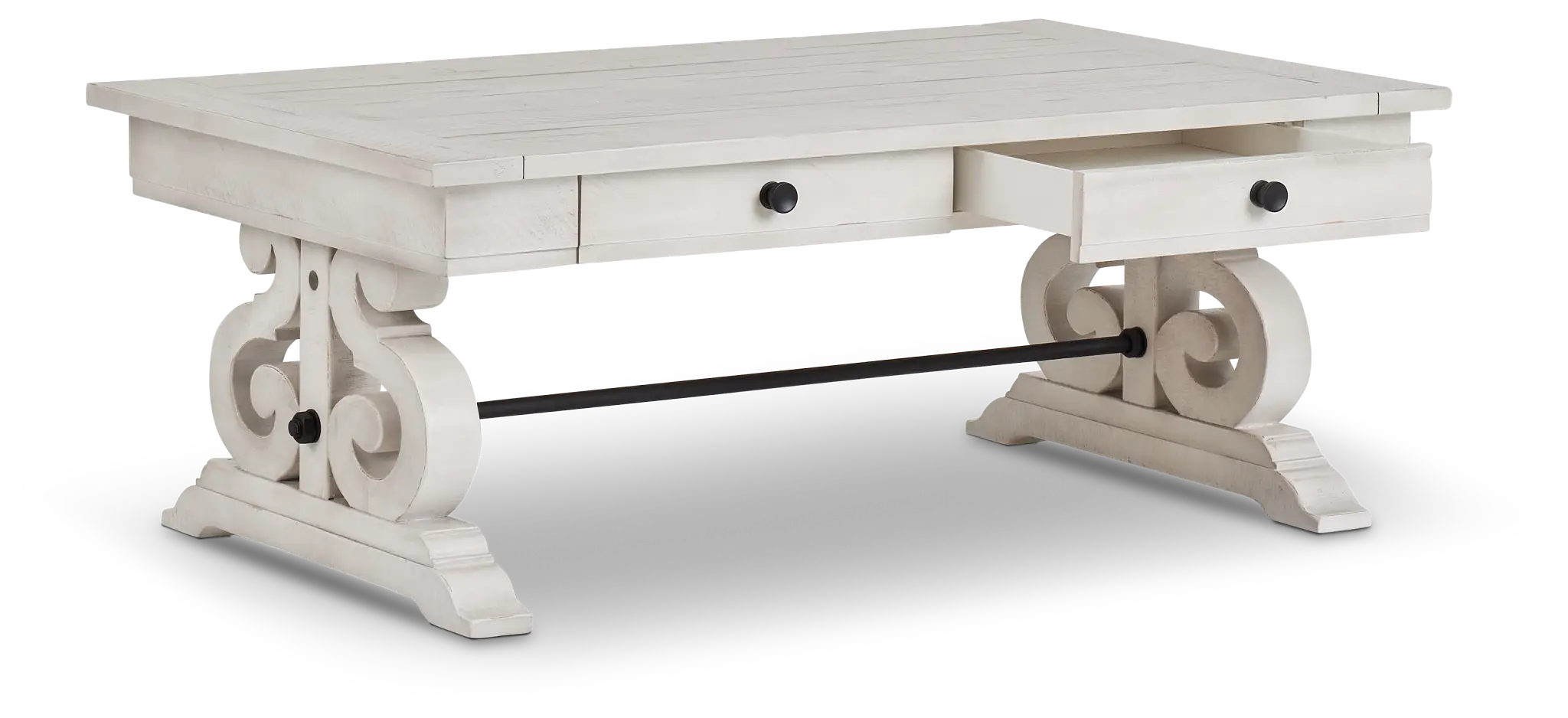 Sonoma Ivory Storage Coffee Table Sonoma Ivory Storage Coffee Table