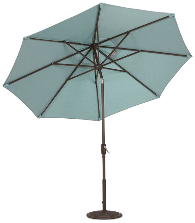 Maui Teal Umbrella Set (3)