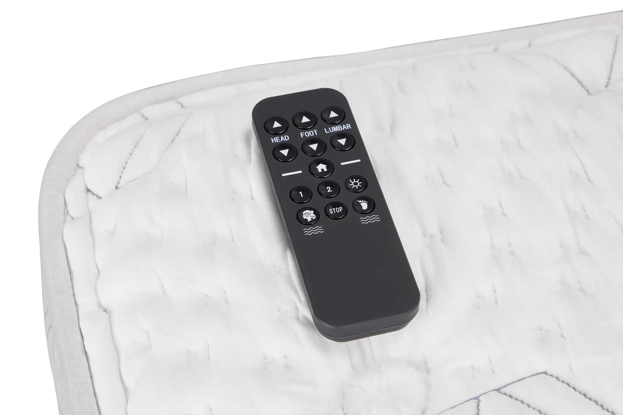 Aireloom Timeless Odyssey Streamline Firm Deluxe Adjustable Mattress Set