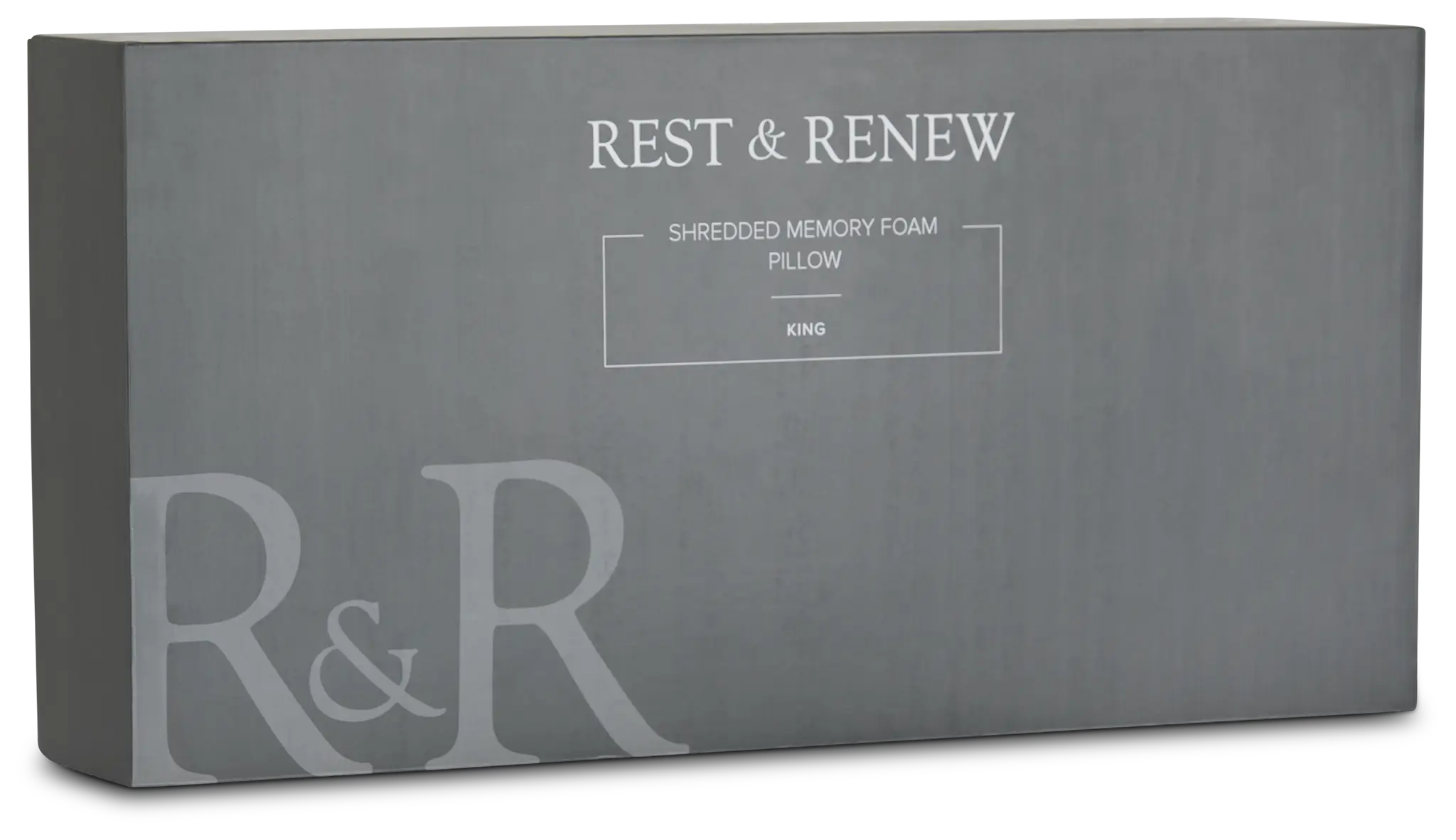 Rest & Renew Shredded Memory Foam Side Sleeper Pillow Rest & Renew Shredded Memory Foam Side Sleeper Pillow