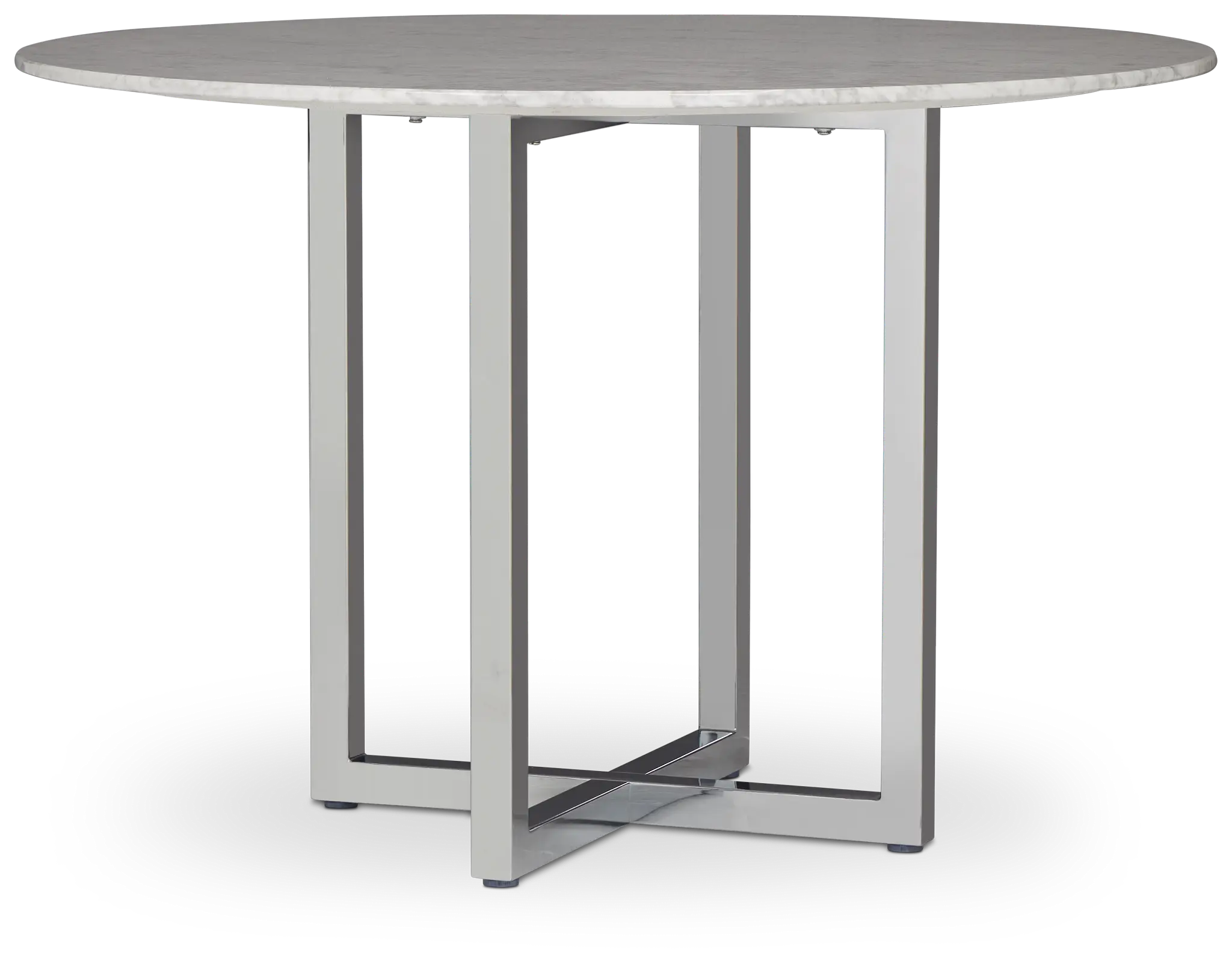 Amalfi Marble Round High Dining Table Amalfi Marble Round High Dining Table