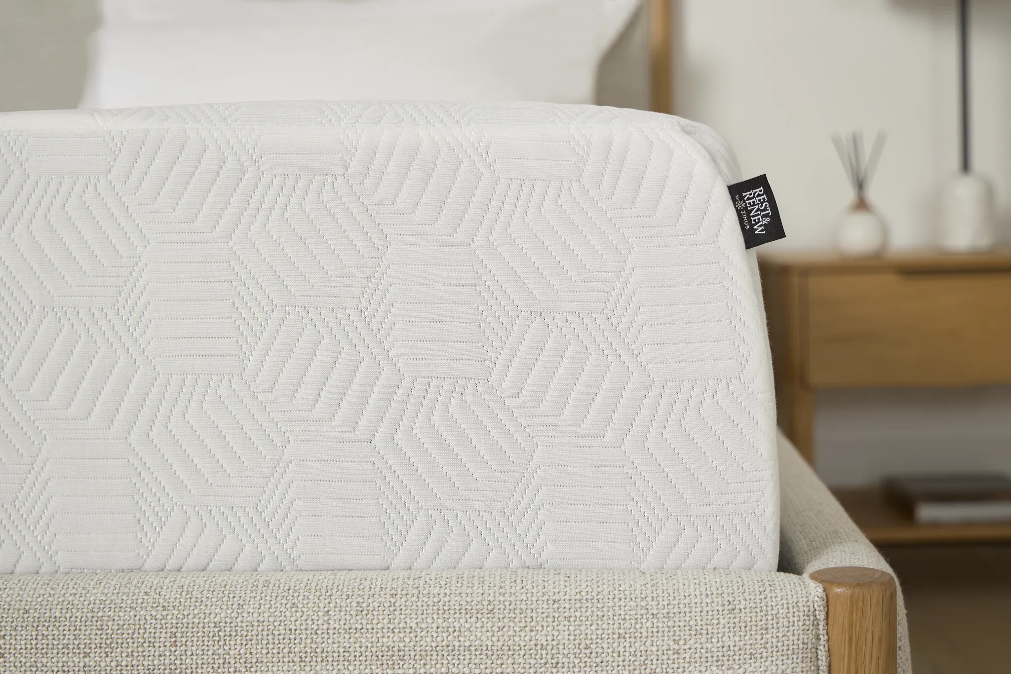 Rest & Renew By Zinus Gel Memory Foam Mattress 12" Medium Mattress