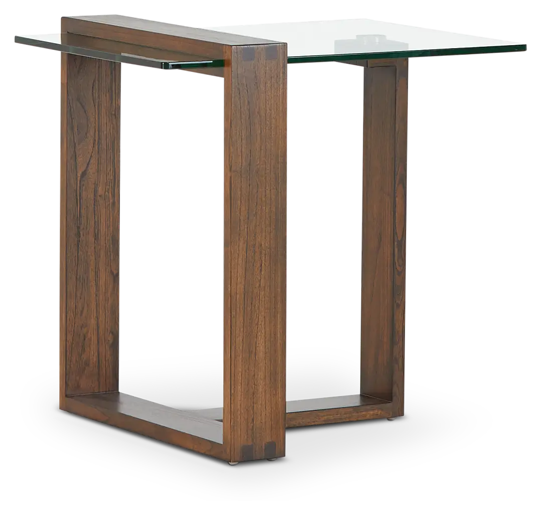 Bristow Glass End Table Bristow Glass End Table