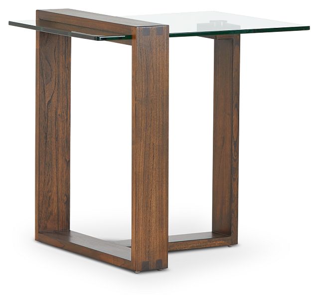 Binnen Muf identificatie Bristow Glass End Table | Living Room - End Tables | City Furniture