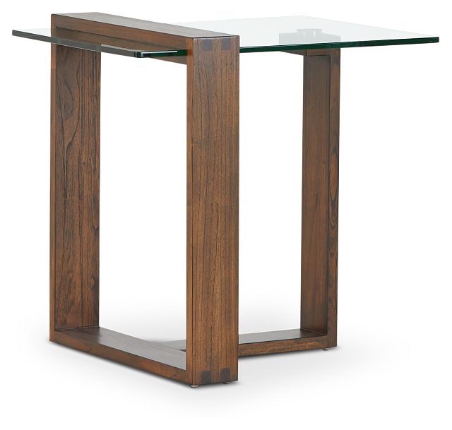 Bristow Glass End Table