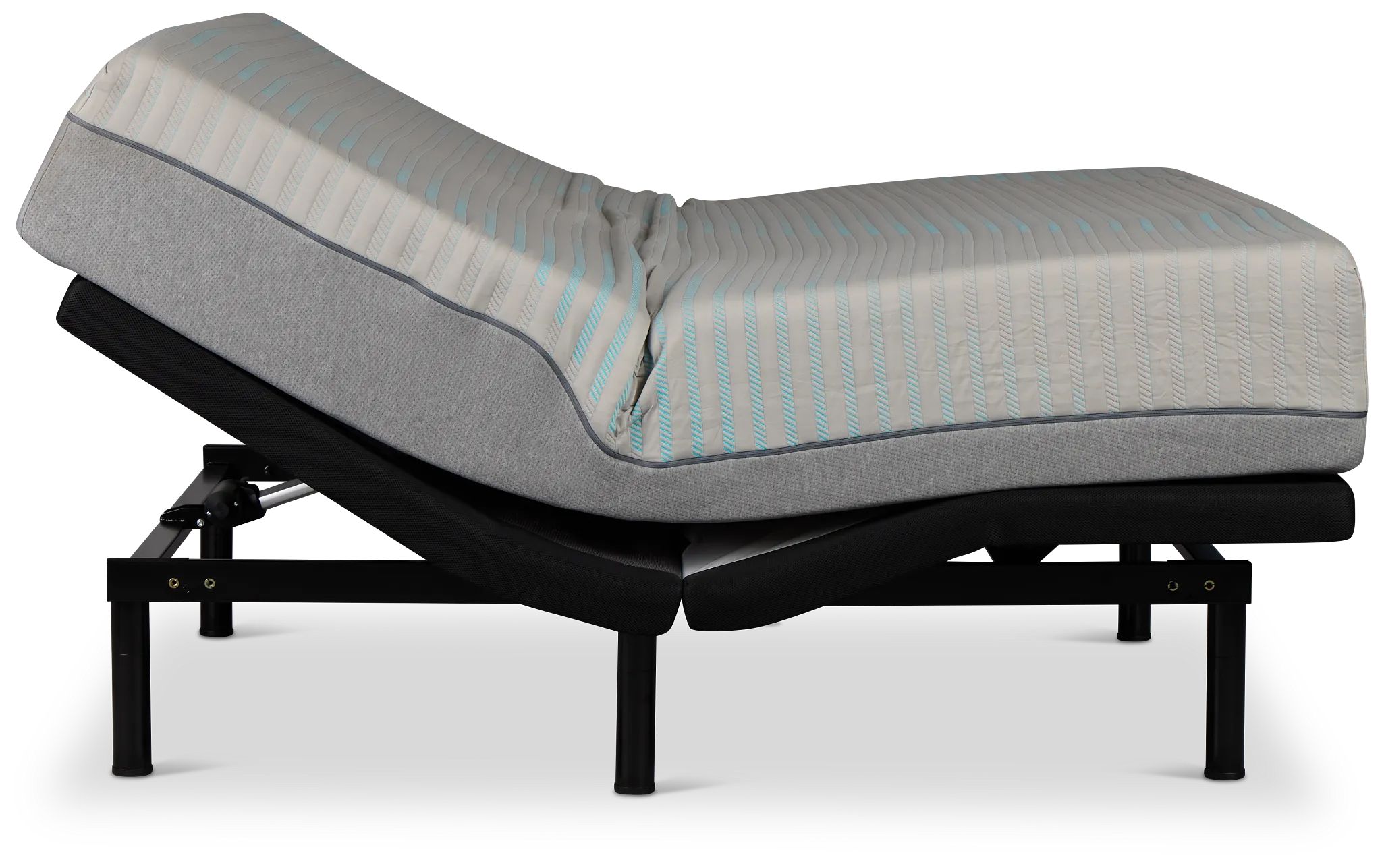 Rest & Renew Performance Pro Soft Deluxe Adjustable Mattress Set