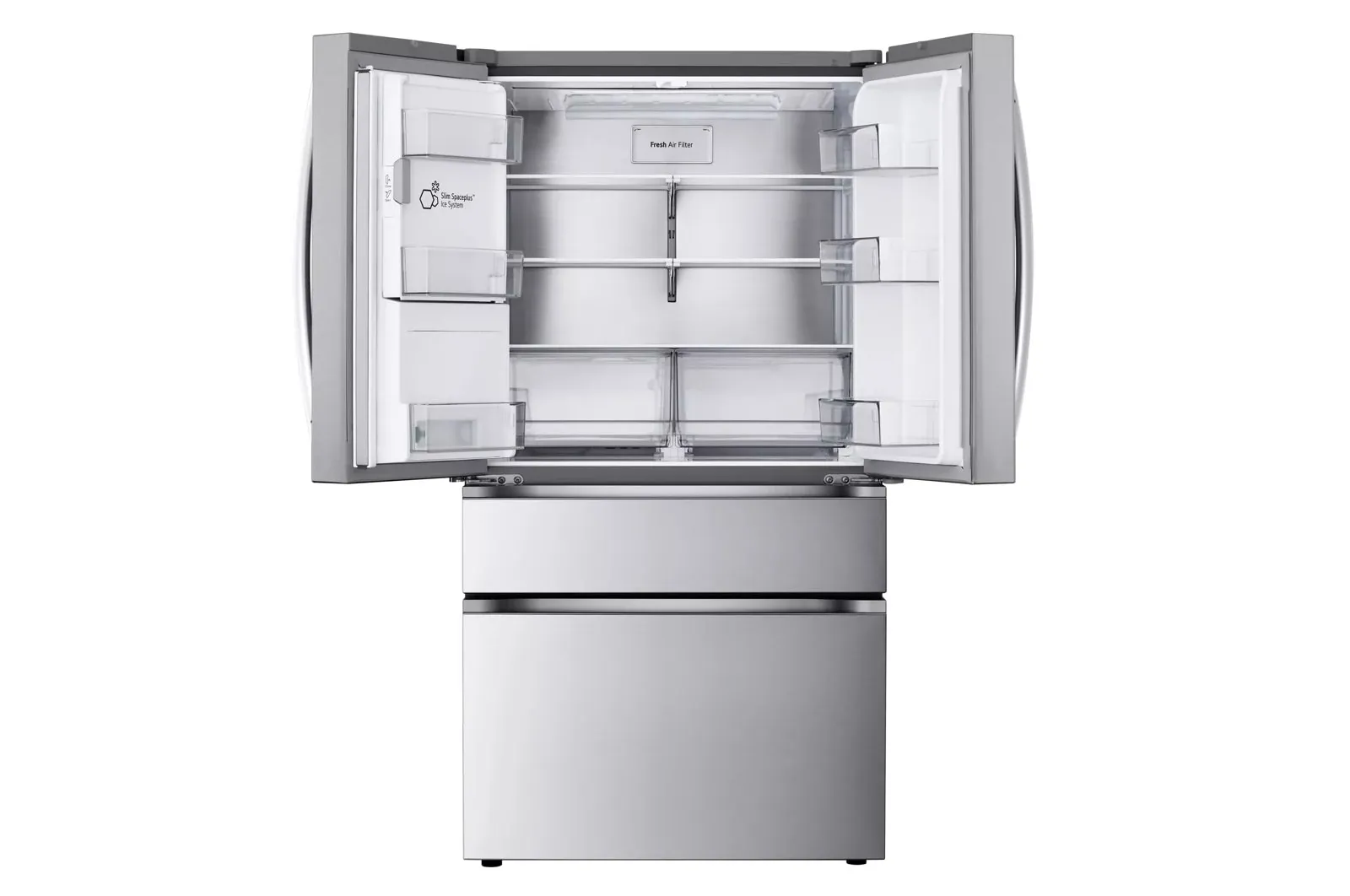 Lg 8330 Series Stainless Steel French Door Refrigerator