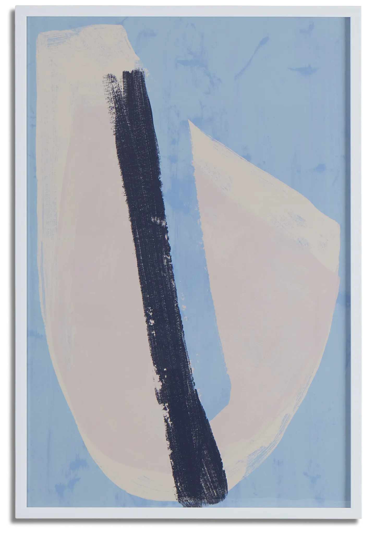 Alayna White Framed Wall Art