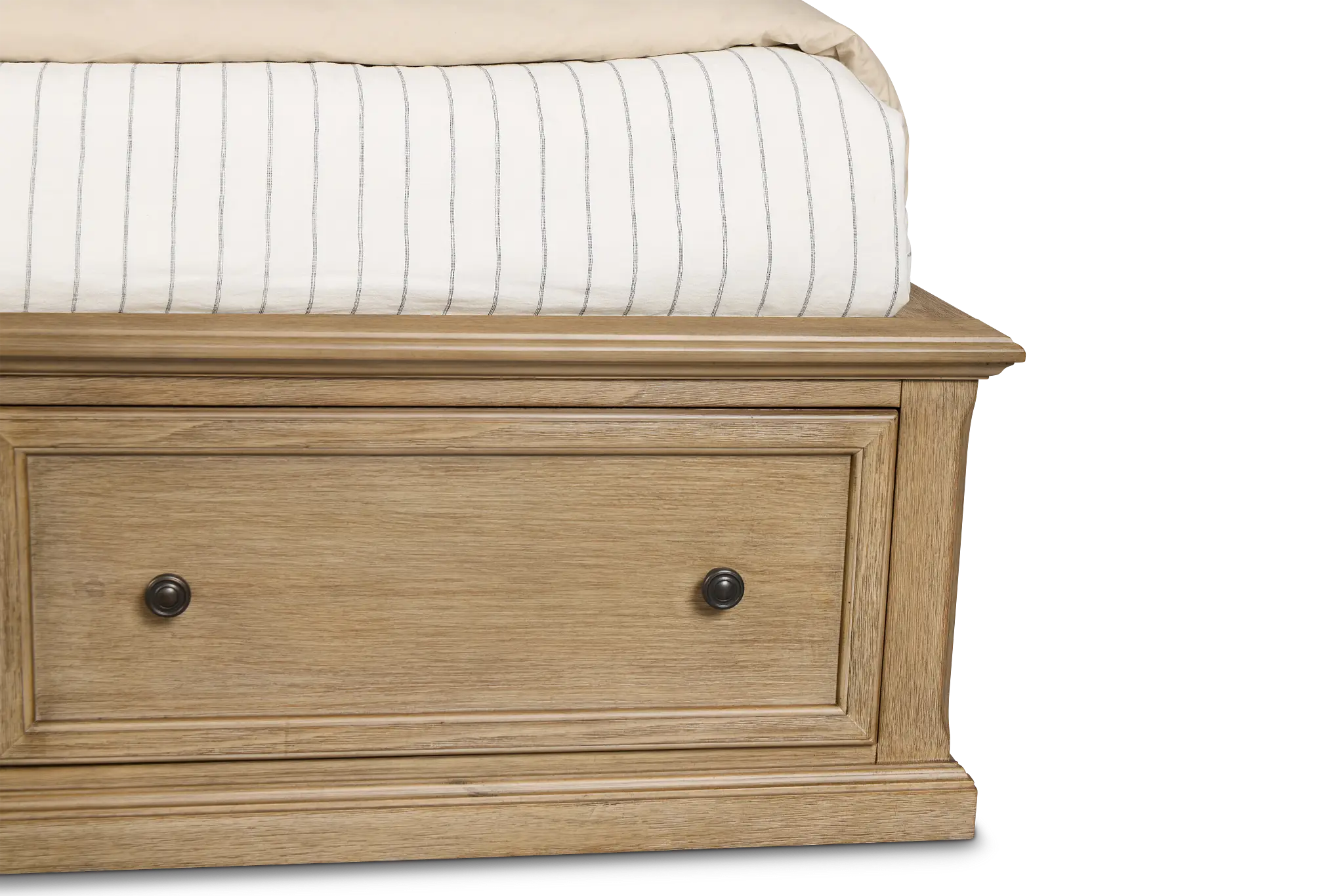 Galveston Light Tone Sleigh Storage Bed Galveston Light Tone Sleigh Storage Bed