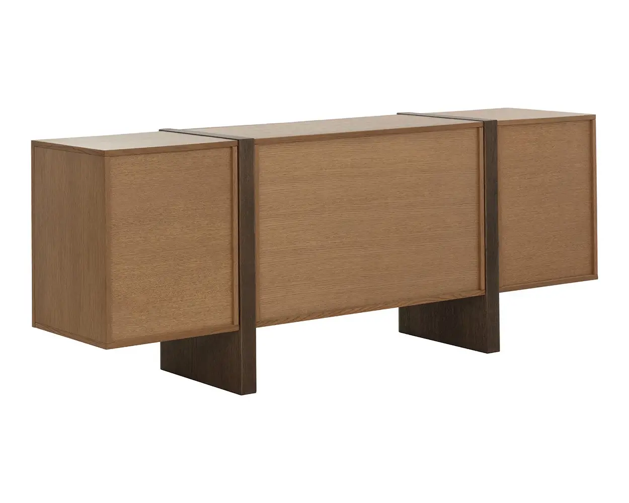 Aniston Mid Tone Credenza Aniston Mid Tone Credenza