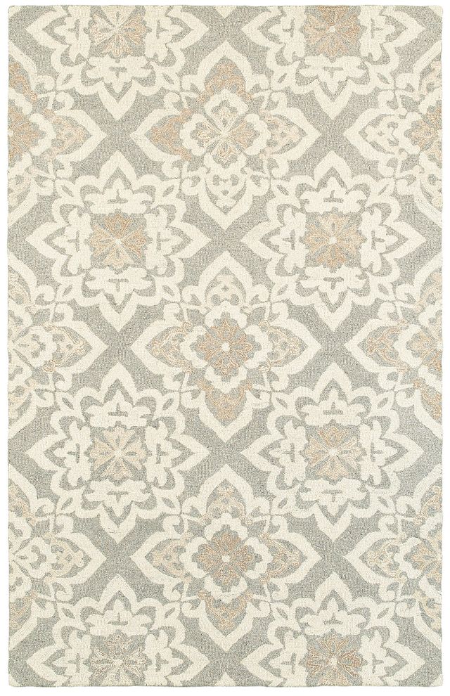 Craft Light Beige 8x10 Area Rug